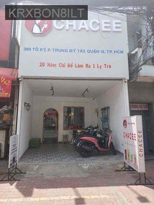 cần bán nhà mặt tiền tô ký - Phường Trung Mỹ Tây  -  Quận 12 