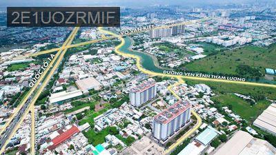 Bán chung cư - Xã Tân Kiên  -  Huyện Bình Chánh  - 84m² - 2.2tỷ