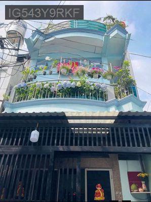 Nhà hẻm q6 - Phường 12  -  Quận 6 