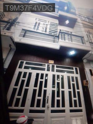 Bán nhà - Phường Đông Hưng Thuận  -  Quận 12  - 28m² - 1.85tỷ