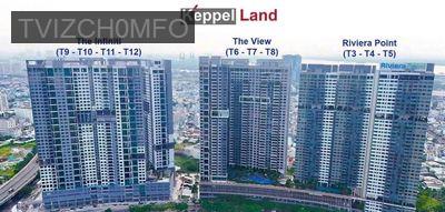PHÒNG KINH DOANH INFINITY RIVIERA BÁN GIỎ HÀNG MỚI CẬP NHẬT - Phường Tân Phú  -  Quận 7 