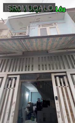 Bán nhà - Xã Bà Điểm  -  Huyện Hóc Môn  - 36m² - 1.58tỷ