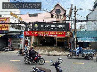 cần bán nhà nở hậu lớn siêu khủng mặt tiền đường để kinh doanh - Phường 14  -  Quận Gò Vấp 