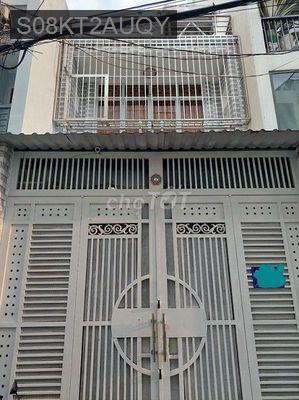 Bán nhà 4x10m, 2pn, 2 toilet, 1 phòng thờ, Đường số 6, Quận Bình Tân - Phường Bình Hưng Hòa B  -  Quận Bình Tân 