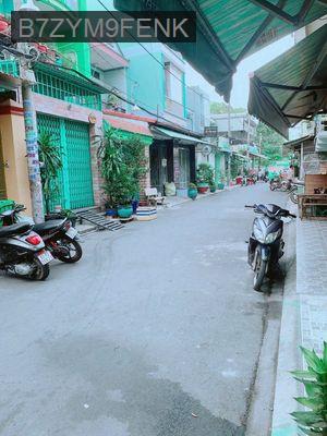 Nhà bán hẻm rộng đường Thạch Lam, phường Phú Thạnh, Tp. HCM - Phường Hiệp Tân  -  Quận Tân Phú 