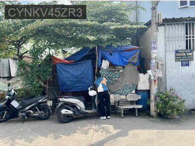 Bán lô đất Hẻm Xe Hơi tránh Đường Số 1, P. Bình Hưng Hoà A - Phường Bình Hưng Hòa A  -  Quận Bình Tân 