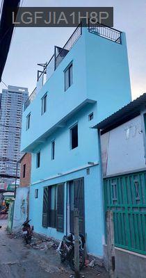 Nhà đầu hẻm 42m2, 3 phòng ngủ, đường Huỳnh Tấn Phát, Q.7 - Phường Phú Thuận  -  Quận 7 