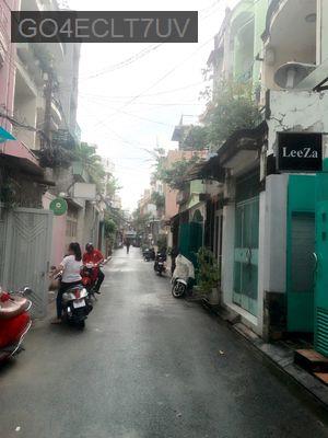 Bán nhà HXH 281 Lê Văn Sỹ - Phường 1  -  Quận Tân Bình 