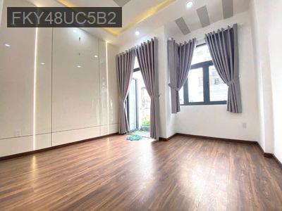 NHÀ 3 TẦNG MƠI XÂY DT 48M2, HẺM XE HƠI - PHẠM VĂN CHIÊU - GÒ VẤP - Phường 14  -  Quận Gò Vấp 