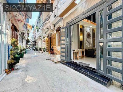 NHÀ MỚI KENG - TẶNG FULL NỘI THẤT - GẦN CV LÀNG HOA - CHỈ 3.XX TỶ - Phường 9  -  Quận Gò Vấp 