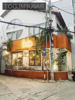 BÁN NHÀ 2 MẶT TIỀN – 120/1A TRẦN HUY LIỆU, phường 15, PHÚ NHUẬN - Phường 15  -  Quận Phú Nhuận 