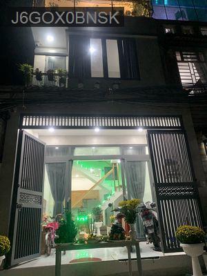 Bán nhà sổ hồng riêng mới xây - Phường Đông Hiệp  -  Thị xã Dĩ An 