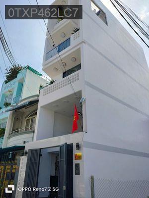 Chuyển công tác Hà Nội,cần bán nhà phố sân vườn 5 tầng,xây tâm huyết - Phường Tân Tạo  -  Quận Bình Tân 