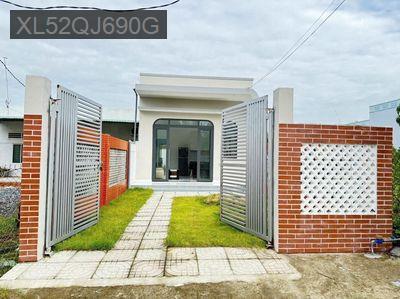 Nhà cấp 4 XD mới đã hoàn công, Tân Chánh - Xã Tân Ân  -  Huyện Cần Đước 