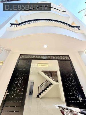 Nhà mới xây 4 tầng- 5pn gần chợ cây quéo, shr chính chủ - Phường 5  -  Quận Phú Nhuận 