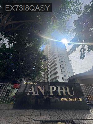 nay bán Chung cư An phú Sổ hồng rẻ hơn thị trường 400triệu còn 3ty890 - Phường 11  -  Quận 6 