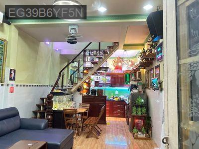 Nhà đẹp - Hẻm xe hơi - Lê Văn Khương, TTH, Q12 - Phường Hiệp Thành  -  Quận 12 