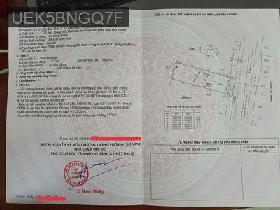 NHÀ MẶT TIỀN 2 căn 1 sổ - TT. Hóc Môn  -  Huyện Hóc Môn 