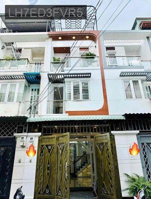 Cô Hoa cần bán gấp nhà đường Đặng Dung, Quận 1. Giá 5,56Tỷ/ 4m x 13m. - Phường Tân Định  -  Quận 1 