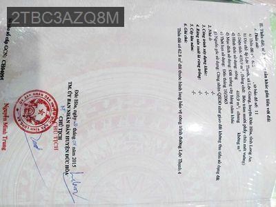 Đất gần KCN Thành Thành Công - Xã Lộc Giang  -  Huyện Đức Hòa 