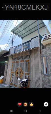 NHÀ BÁN HOC MÔN Sổ đỏ riêng - Xã Thới Tam Thôn  -  Huyện Hóc Môn 