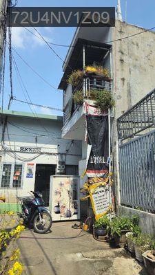 Nhà bán có 4 phòng trọ HT45 - Phường Hiệp Thành  -  Quận 12 