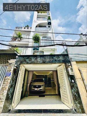 Siêu Phẩm Nhà Gò Vấp 6 Tầng Thang Máy Xây Mới 100% Nội Thất Cao Cấp - Phường 12  -  Quận Gò Vấp 