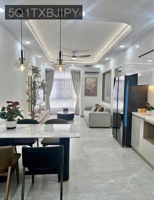 CH 2026 , 51m2 2PN , Vị Trí Vàng , Gần Sân Bay , Ở Ngay , Góp 5 Năm - Phường 6  -  Quận Bình Thạnh 