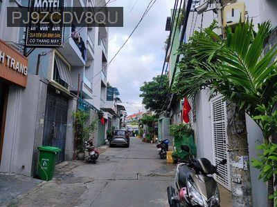 NHÀ BÁN 95m2 - NỞ HẬU DẠNG L PHONG THỦY - KÊNH TÂN HÓA QUẬN TÂN PHÚ - Phường Hòa Thạnh  -  Quận Tân Phú 