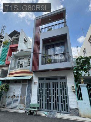 Bán nhà riêng, 4PN, 4WC, tại Tô Hiệu, Hiệp Tân, Tân Phú. 9,2 tỷ (TL) - Phường Hiệp Tân  -  Quận Tân Phú 