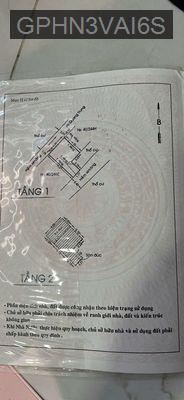 Hh 1% mg dẫn dùm nhà 20m2 1 lầu sổ riêng Quang trung p10 - Phường 10  -  Quận Gò Vấp 