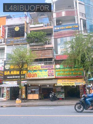 Bán nhà MT Nguyễn Gia Trí (D2 cũ) ngang 4.1x20m trệt 4 lầu, giá 35 tỷ - Phường 25  -  Quận Bình Thạnh 