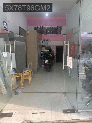 CẦN BÁN NHÀ MẶT TIỀN ĐỪONG P.V.CHÍ QUẬN 6 HƯỚNG TÂY - Phường 7  -  Quận 6 