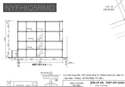 Hẻm 8m Thạnh Lộc 41 - Phường Thạnh Lộc  -  Quận 12 