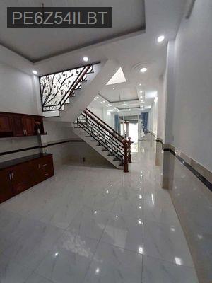 Nhà mặt tiền giá trong hẻm - Phường Hiệp Thành  -  Quận 12 