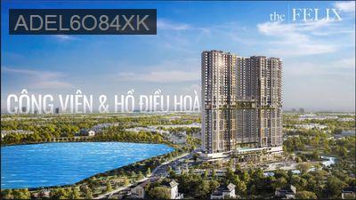 CĂN HỘ THE FELIX CAO CẤP BÌNH DƯƠNG LÃI sUẤT 2.5%/NĂM CHIẾT KHẤU 6.5% - Phường Bình Hòa  -  Thị xã Thuận An 