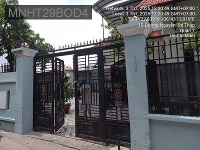 Nhà riêng tại Nguyễn Thị Thập, p Bình Thuận, Quận 7 diện tích 333m2, - Phường Bình Thuận  -  Quận 7 