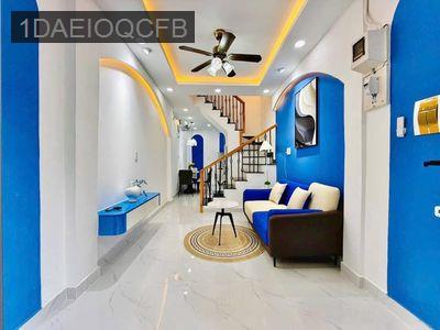 Hiếm có! Nhà đẹp Phó Đức Chính, P1, BT– 36m², hẻm ô tô, chỉ 4 tỷ! - Phường 1  -  Quận Bình Thạnh  Hiếm có! Nhà đẹp Phó Đức Chính, P1, BT– 36m², hẻm ô tô, chỉ 4 tỷ! - Phường 1  -  Quận Bình Thạnh