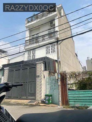 Nhà đuc 3 tấm , 150m2, TL49, Q12 - Phường Thạnh Lộc  -  Quận 12 