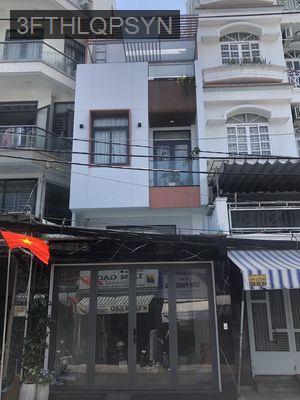 Nhà mặt tiền hiện đại 56m2, đường Mai Văn Vĩnh,Q.7 - Phường Tân Quy  -  Quận 7 