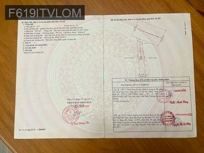 Bán đất - Phường Phú Hòa  -  Thành phố Thủ Dầu Một  - 690m² - 23tỷ