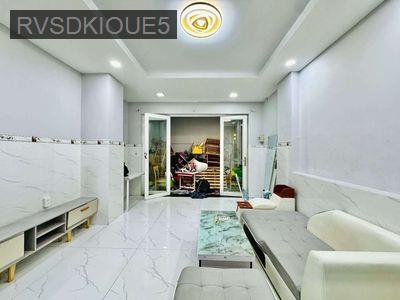 BÁN NHÀ RẺ 6,1 TỶ - 4x13M - 3 TẦNG - HẺM 3 GÁC GẦN CHỢ GÒ VẤP - Phường 5  -  Quận Gò Vấp 