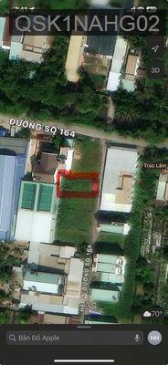 Kẹt tiền bán gấp mảnh đất thổ cư khu dân cư - Xã Bình Mỹ  -  Huyện Củ Chi 