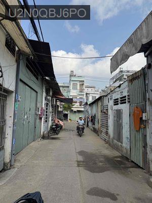 Bán căn nhà 52m2 - Phường Bình Hưng Hòa  -  Quận Bình Tân 