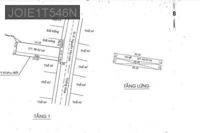 nhà mặt tiền hẻm quận 7 - có dãy phòng trọ hiện hữu - Phường Tân Thuận Tây  -  Quận 7 