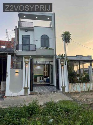 BÁN NHÀ 100m2 NGAY CẠNH KHU 5 SAO CÓ SỔ RIÊNG - Xã Bình Chánh  -  Huyện Bình Chánh 