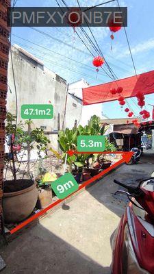 Đất sổ hồng riêng 47m2 Quận 12 giá rẻ - Phường Tân Chánh Hiệp  -  Quận 12 