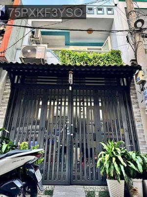 Nhà Đẹp trệt lầu 4x9 sát Aeon Tân Phú, dtsd 70m2 - Phường Bình Hưng Hòa  -  Quận Bình Tân 