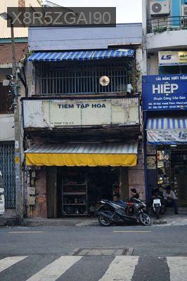 Nhà Khu Người Hoa - Phường 10  -  Quận 5 