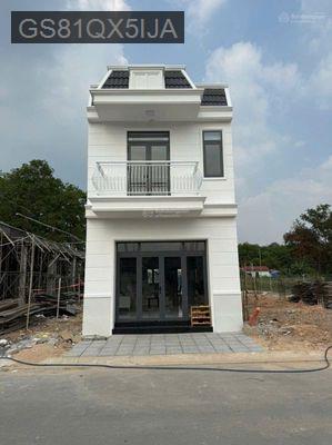 Bán nhà mặt tiền - Xã An Điền  -  Thị xã Bến Cát  - 63m² - 2.3tỷ